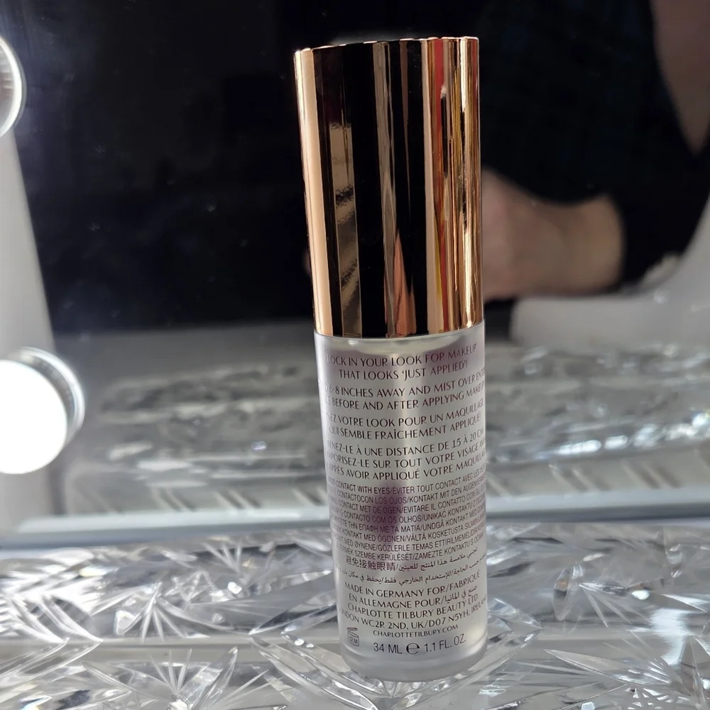 Charlotte Tilbury Airbrush Flawless Setting Spray 34ml (1.1 oz) NEW No Box